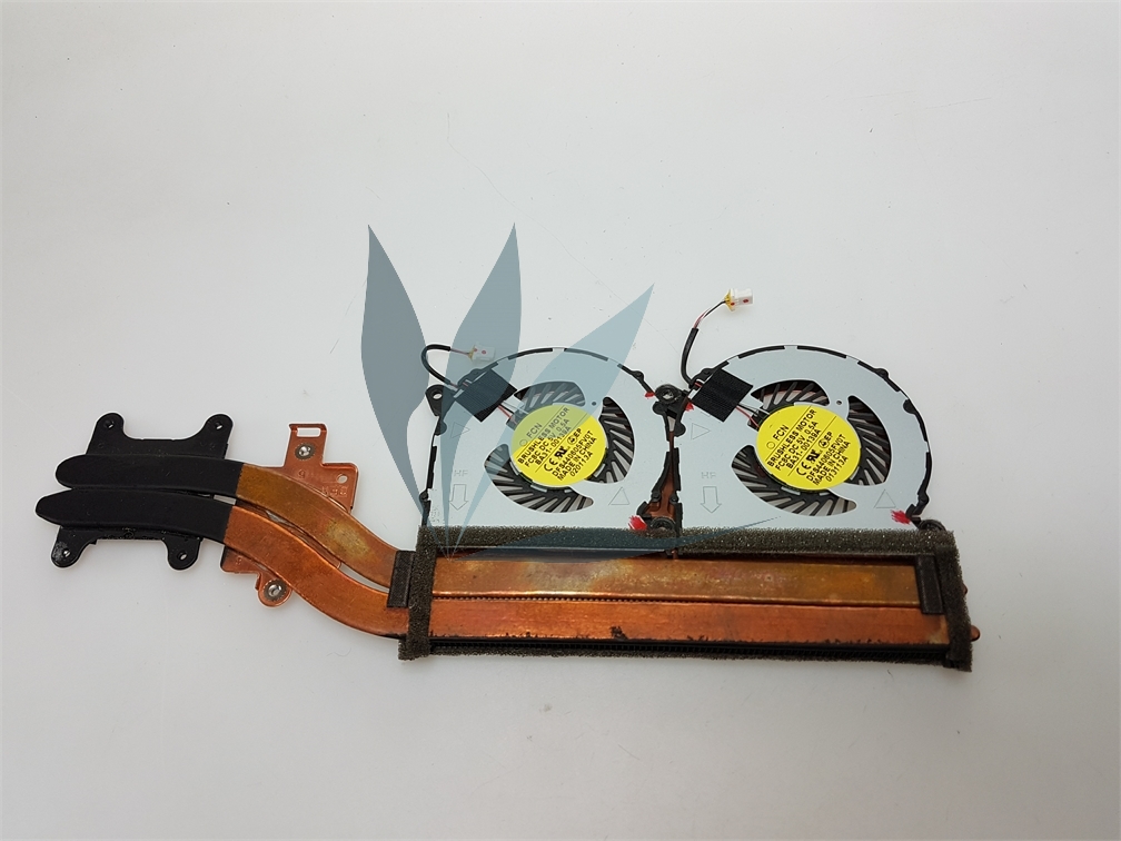 Kit ventilateur avec dissipateur pour Samsung NP730u3e