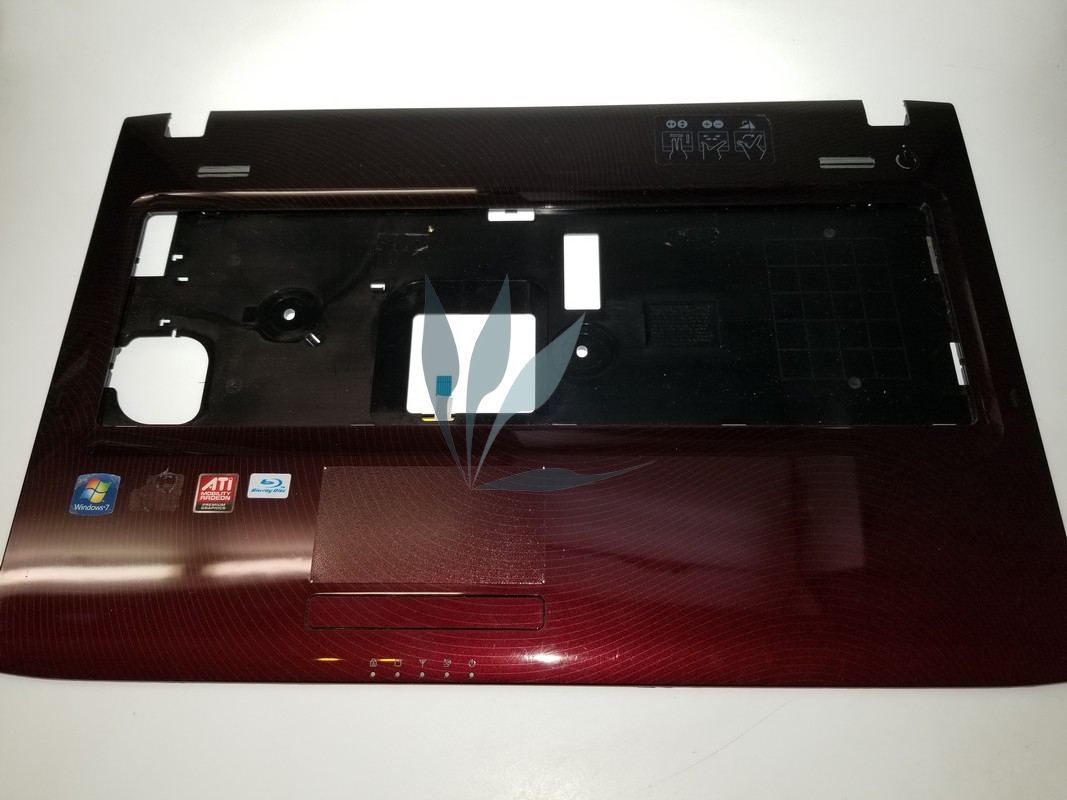 Repose-poignets rouge pour Samsung R780