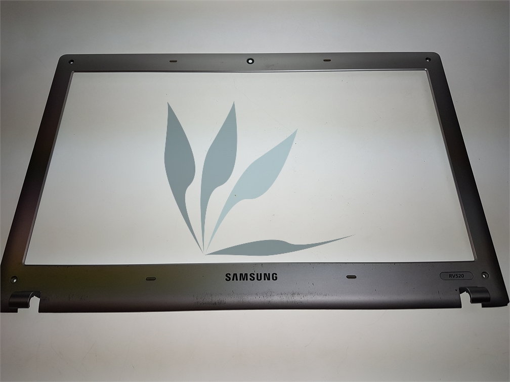 Plasturgie bezel gris pour Samsung RV520