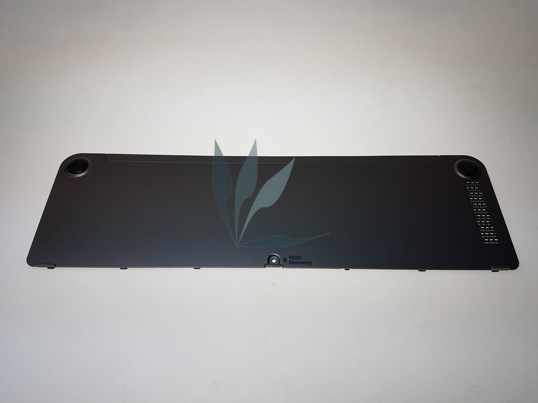 Plasturgie noire cache mémoire pour Samsung NP530U3B