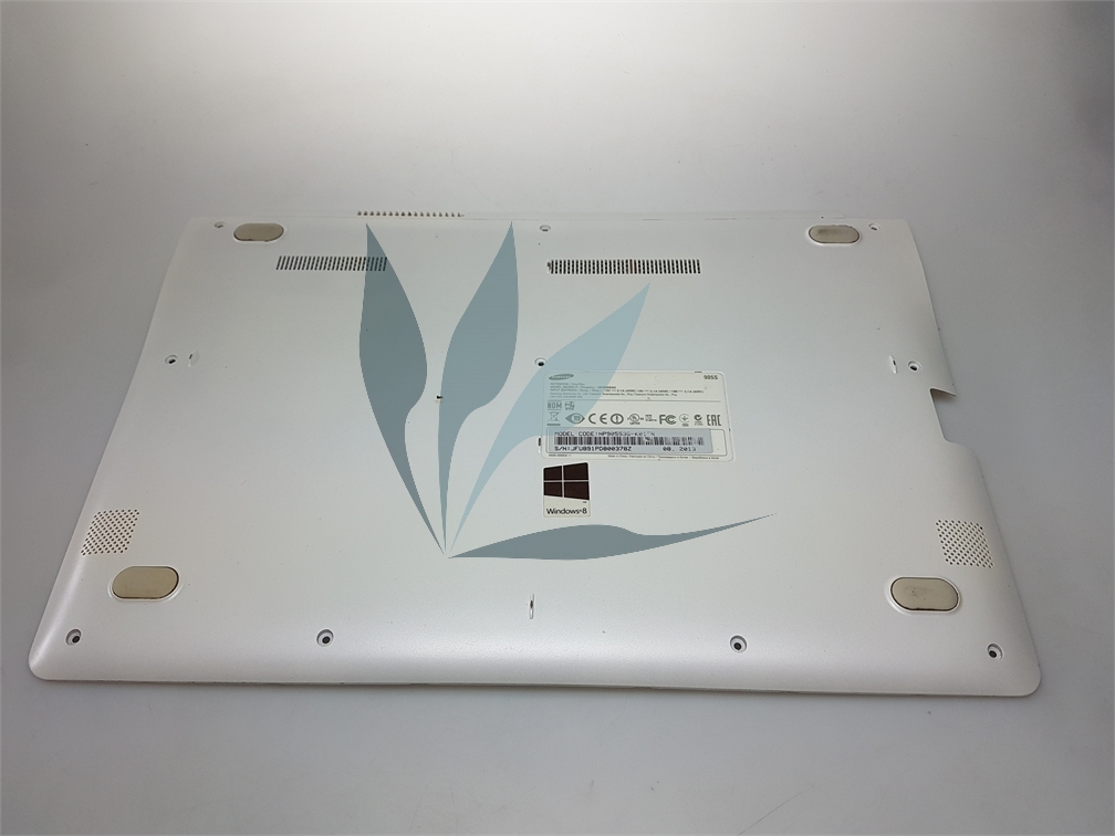 Fond de caisse blanc pour Samsung NP905s3g