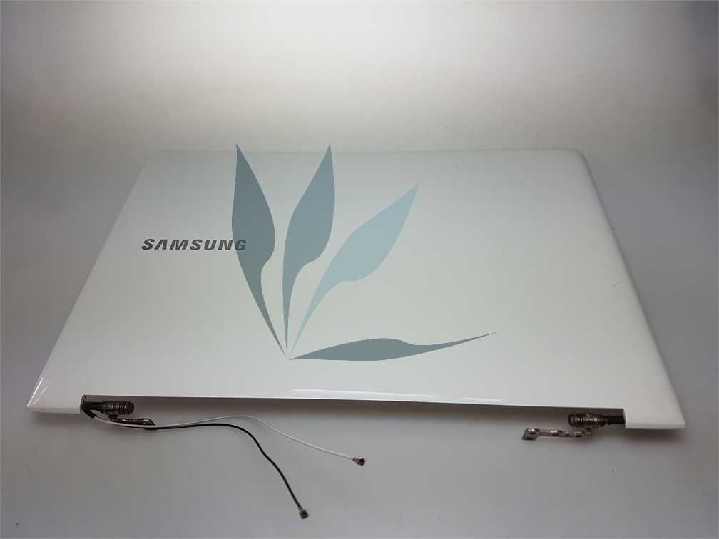 Capot blanc avec antenne wifi pour Samsung NP905s3g