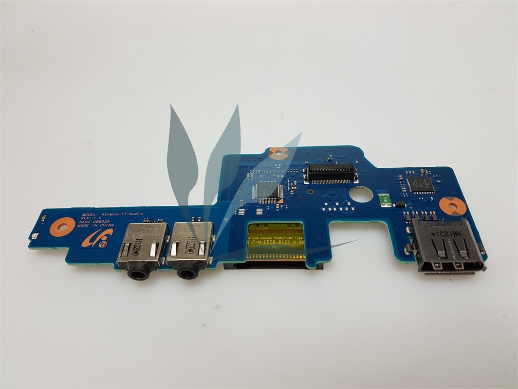 Interface audio, USB + carte SD pour Samsung NP700G7A