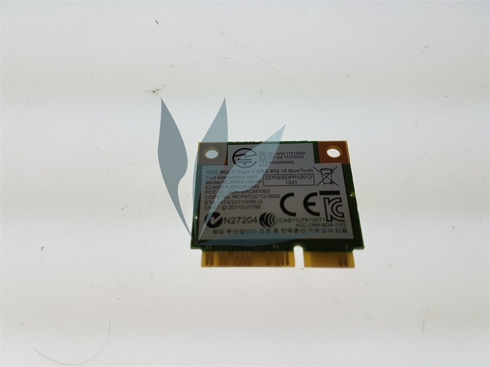 Carte wifi + bluetoothpour Asus X555LN