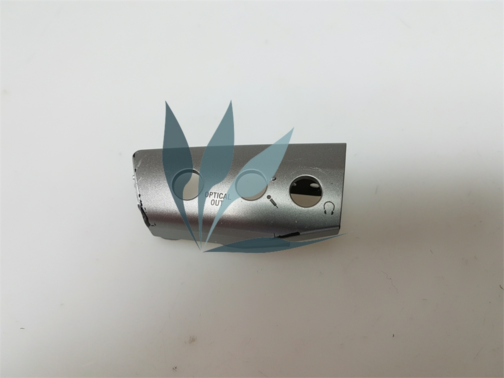 Plasturgie cache sortie audio grise pour Sony Vaio PCG-8113m