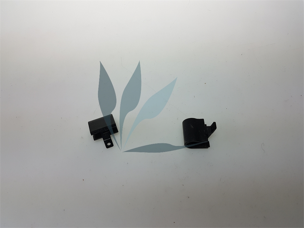 Caches charnières noires pour MSI GP60-20D