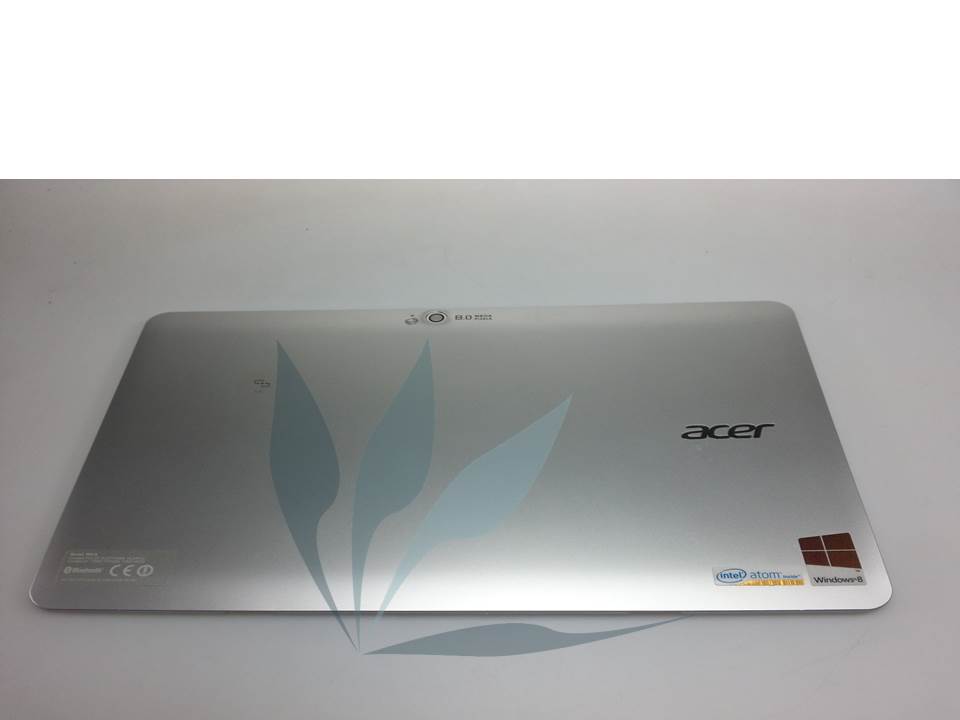 Capot supérieur écran pour Acer Iconia W510