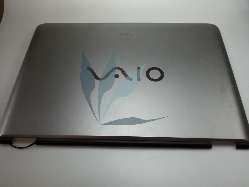 Capot écran extérieur gris pour Sony Vaio VGN-A617B