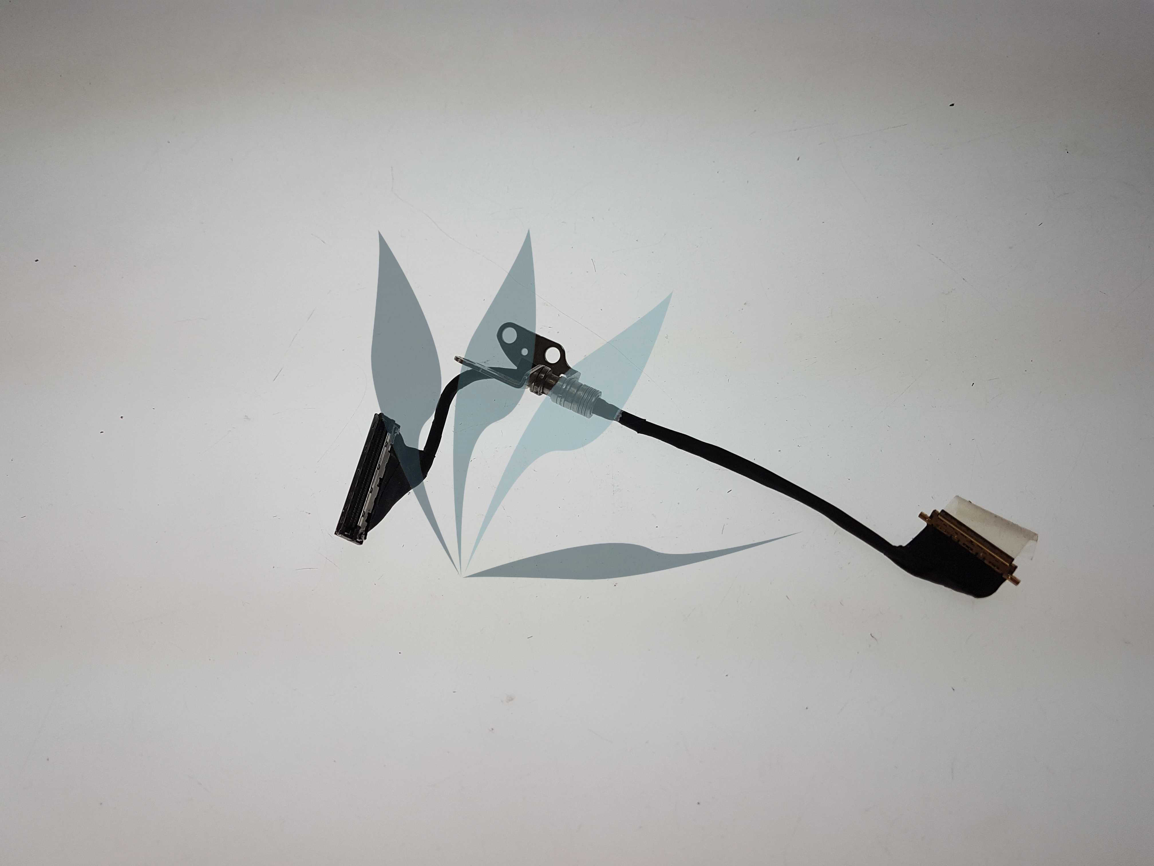 Charnière droite avec nappe pour Toshiba Kira 10D