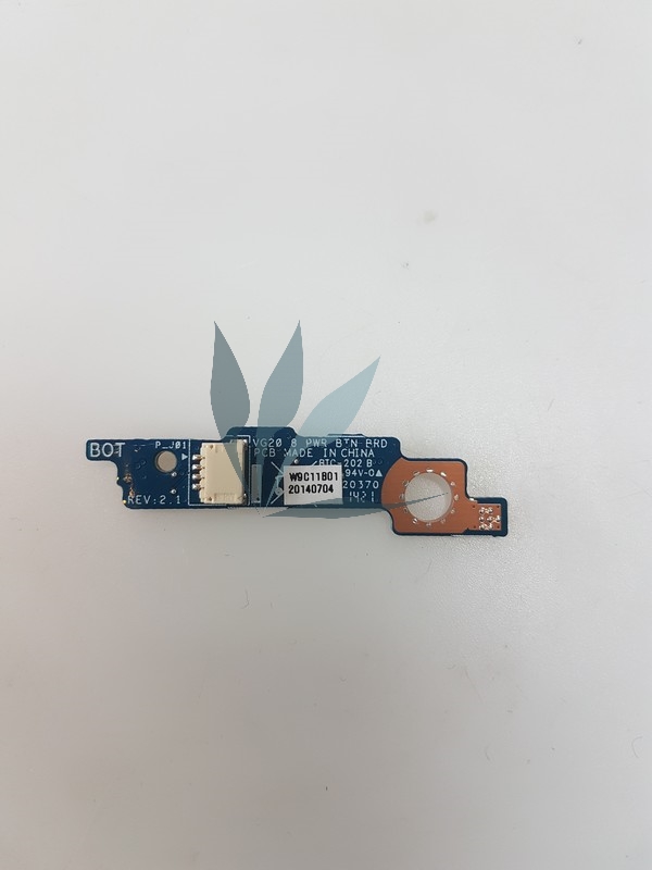 Circuit allumage  pour Toshiba Satellite P50-B 