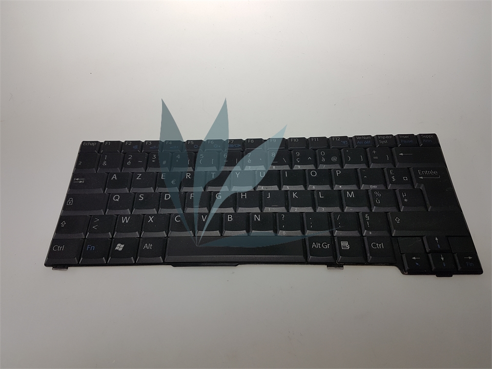 Clavier francais noir pour Sony Vaio VGN-S3HP