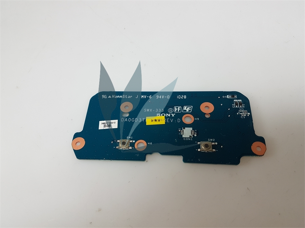 Circuit boutons du touchpad pour Sony Vaio PCG-51112m