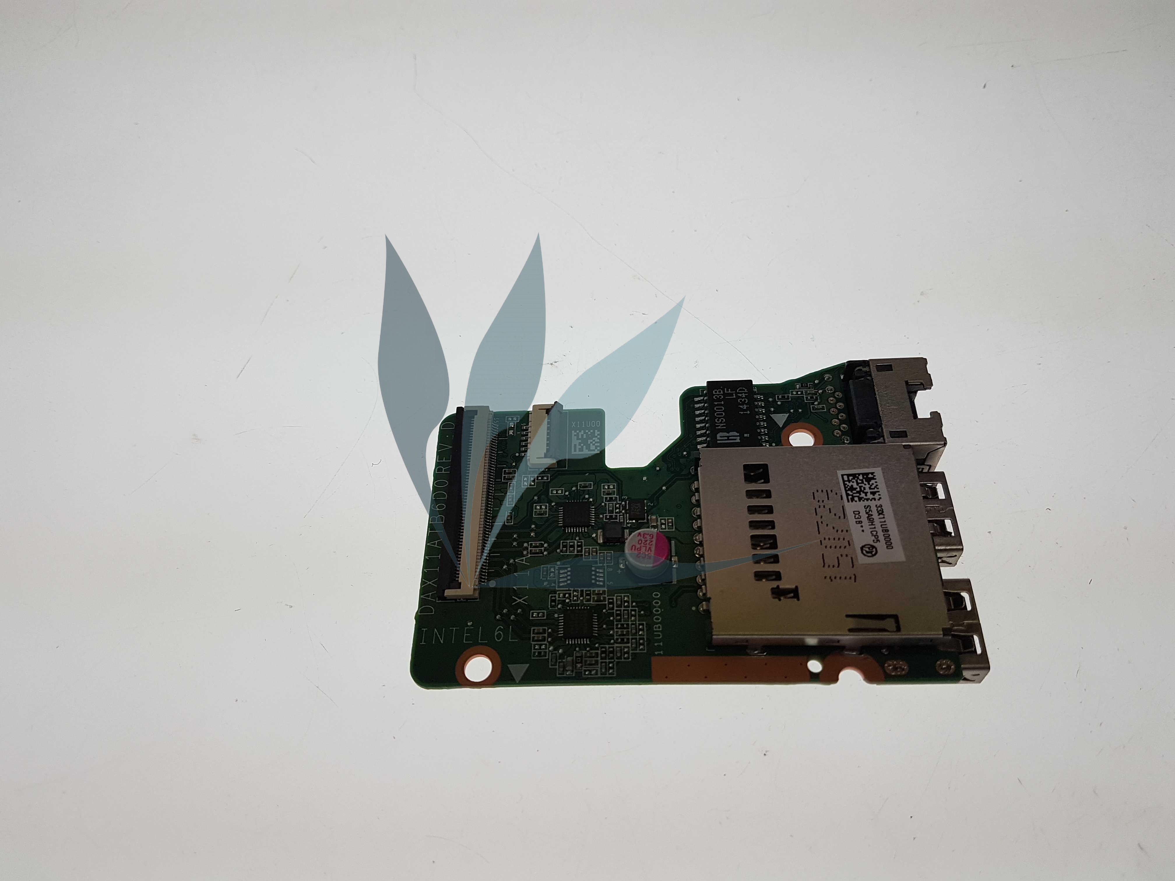 Carte fille USB + lecteur SD avec nappe pour HP 17-G128NF