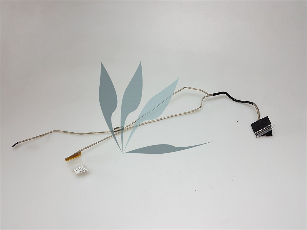 Cable LVDS pour portable.
Connectique LVDS 30 pins.
Nappe vidéo de liaison entre la carte mère et la dalle.
Longueur : 29 cm pour Asus TP300LA