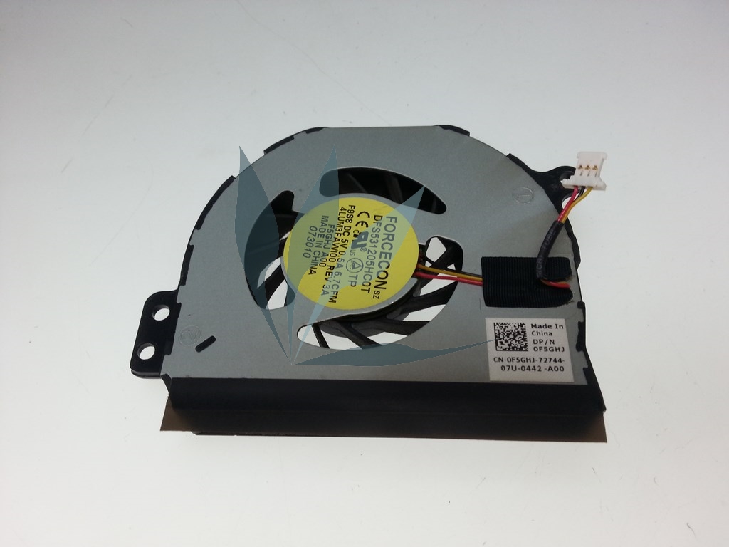 Ventilateur DC 5V 0.5A pour DELL Inspiron 1764