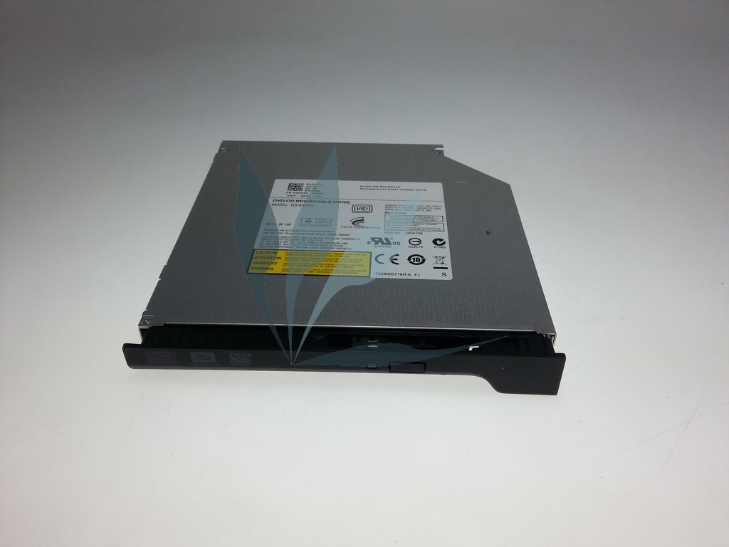 Lecteur/graveur Dell Ds-8A5Sh 8X Dvdrw/Cdrw Drive pour DELL Inspiron 1764