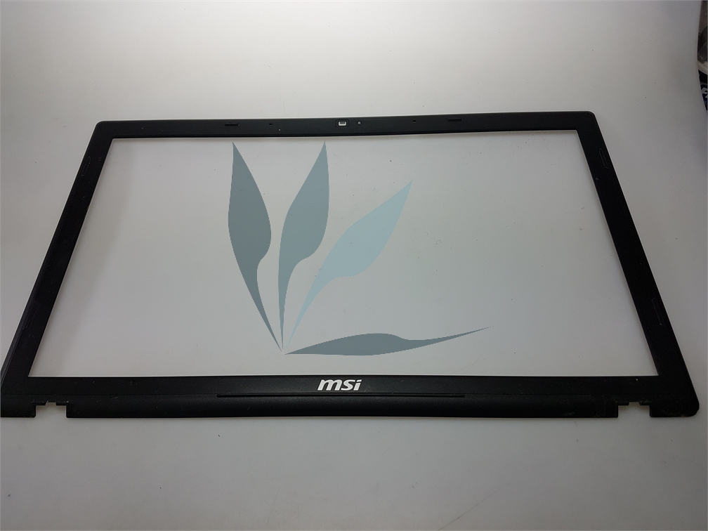 Bezel noir pour MSI GP60-20D