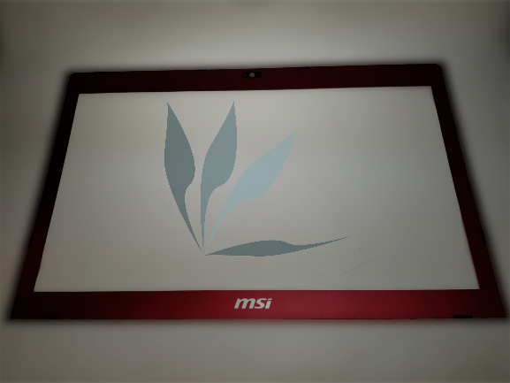 Bezel rouge pour MSI GS70