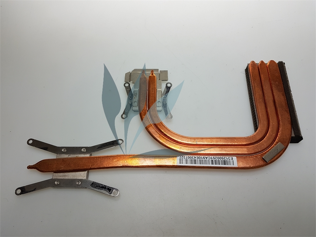 Dissipateur thermique pour MSI GE60