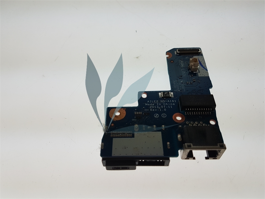 Carte interface charge / ethernet / USB pour Lenovo E540
