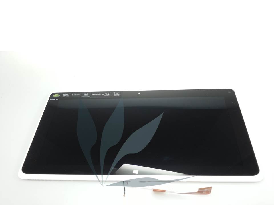 Module écran (dalle + tactile + plasturgie tour d'écran) pour Acer Iconia W510