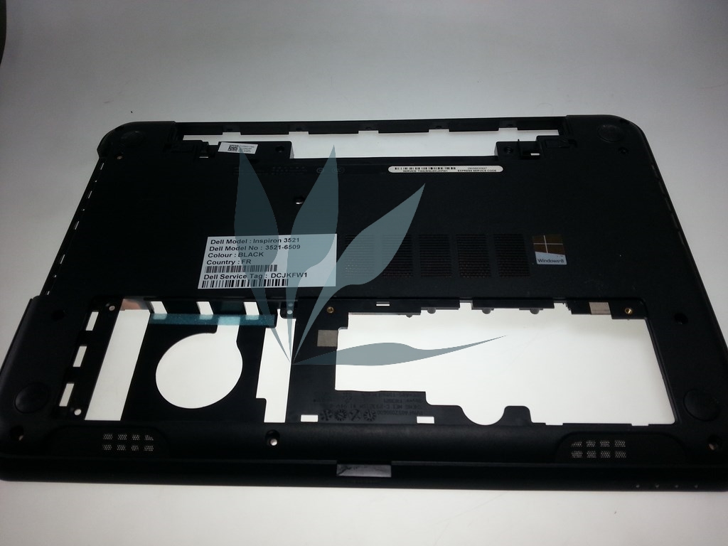 Plasturgie coque capot inférieur pour DELL Inspiron 3521