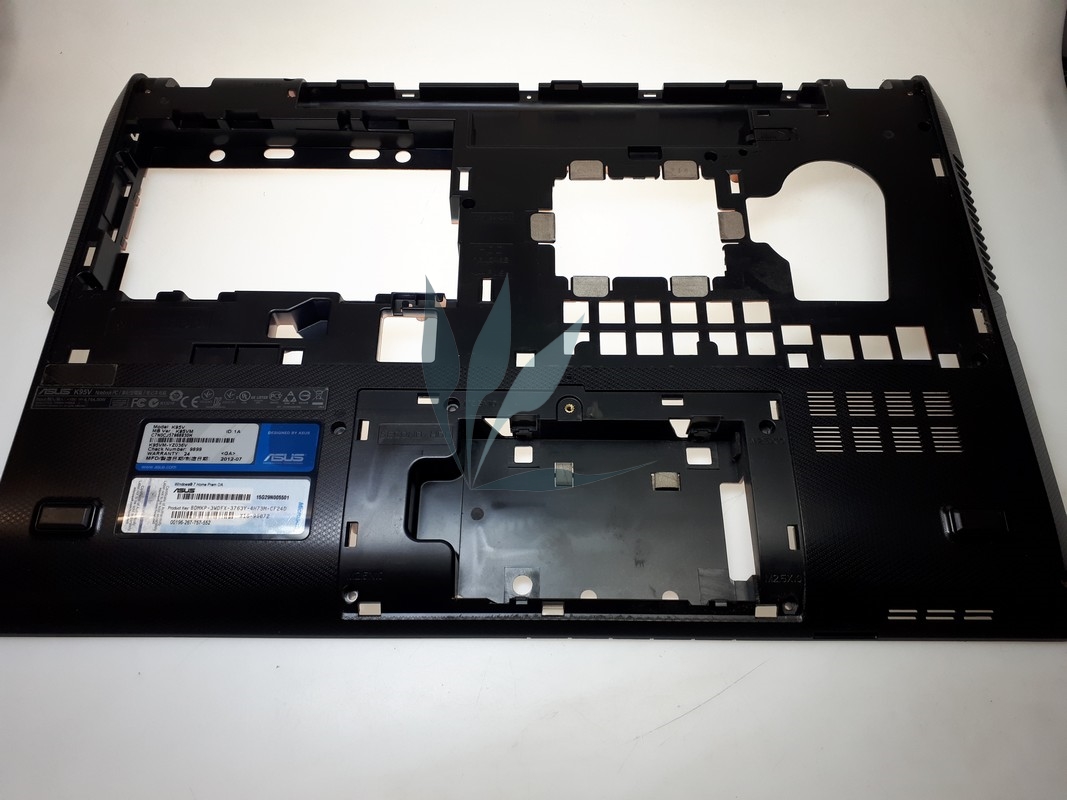 Plasturgie fond de caisse noire pour Asus K95V