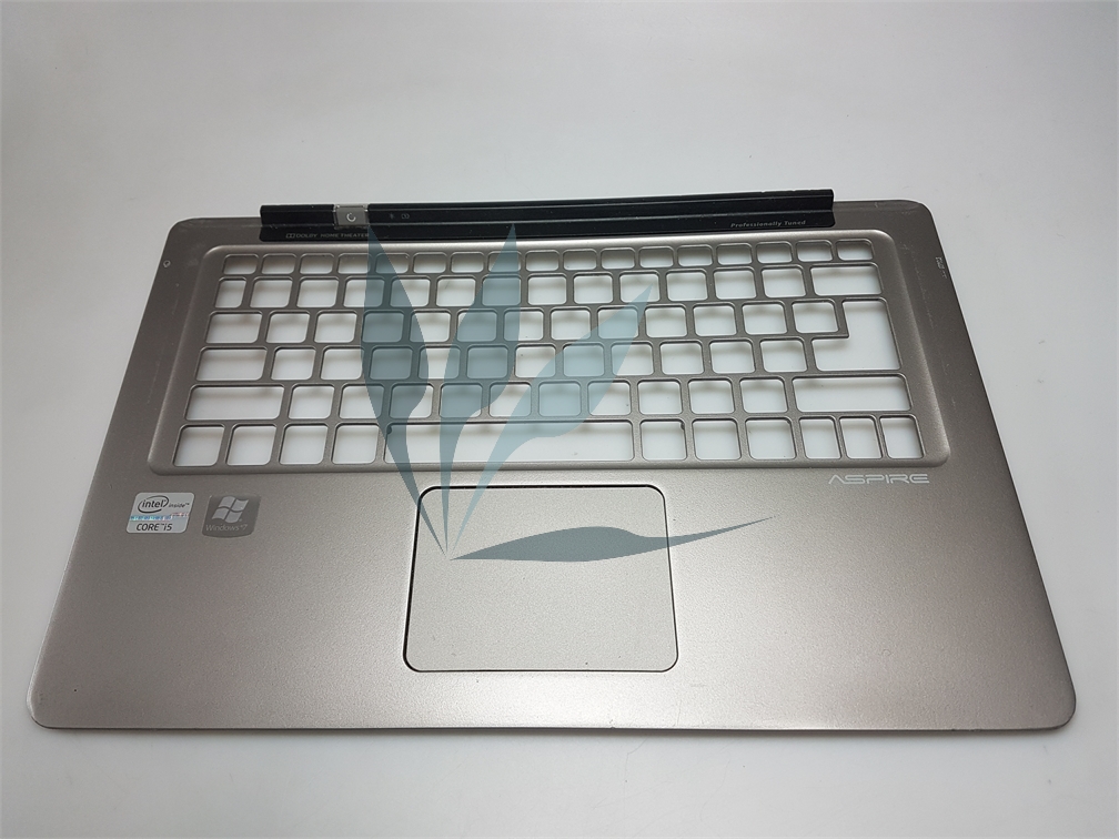 Repose poignets gris avec touchpad pour Acer Aspire S3-MS2346