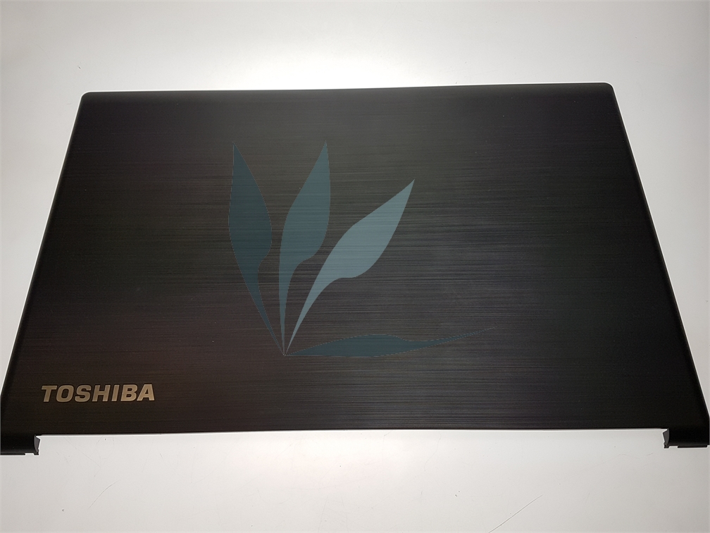 Plasturgie écran, capot extérieur noir pour Toshiba Satellite A50-C