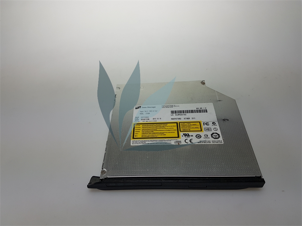 Lecteur optique super multi DVD writer avec bezel noirpour MSI GP60-20D