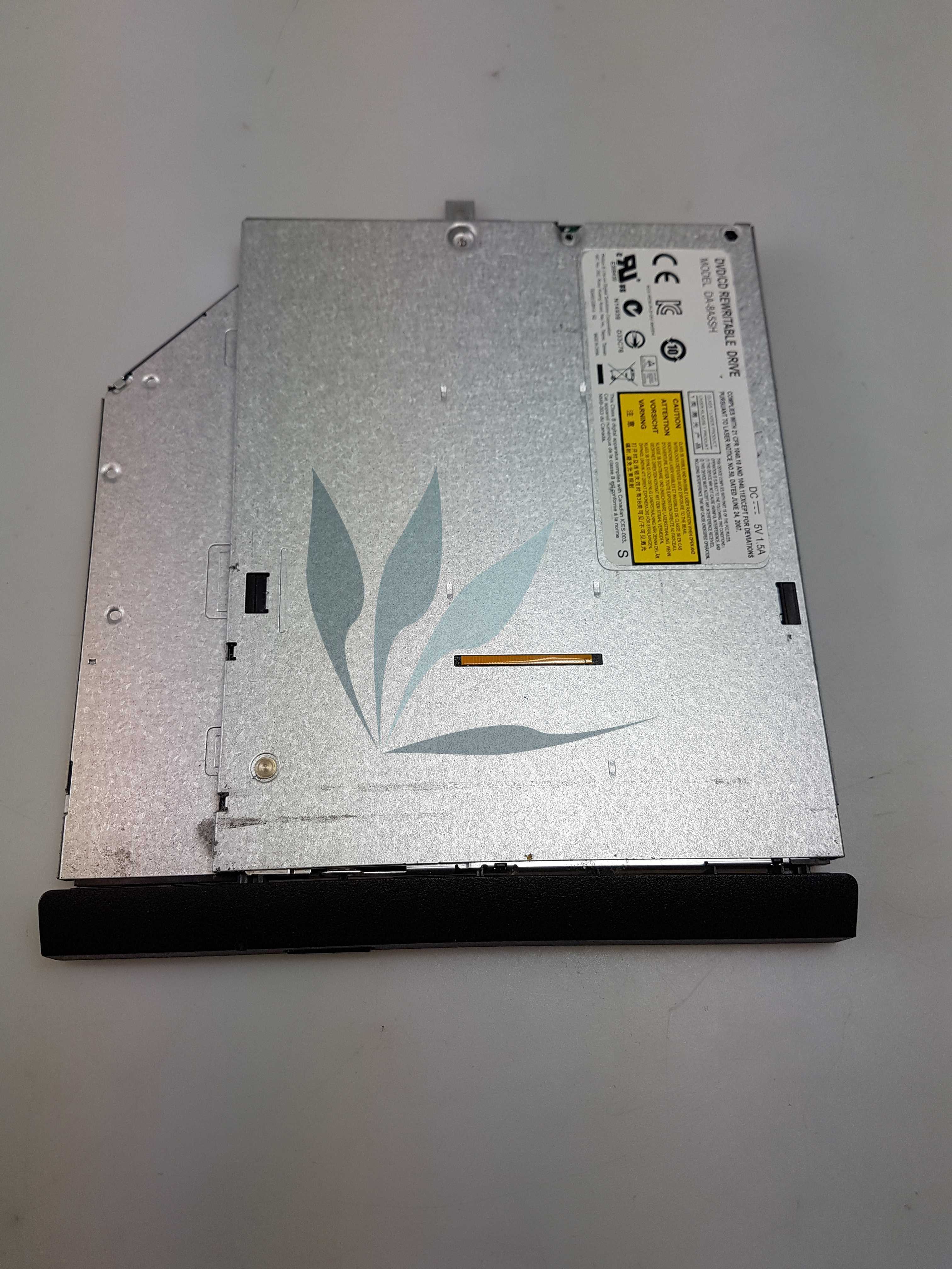 Graveur et lecteur DVD slim d'origine pour All- in-One Asus.
Branchement par la prise SATA. Graveur DVD multi-formats acceptant également les DVD double-couche.
Vitesses de gravure : 8X/6X/8X6X/5X . pour Asus F552CL