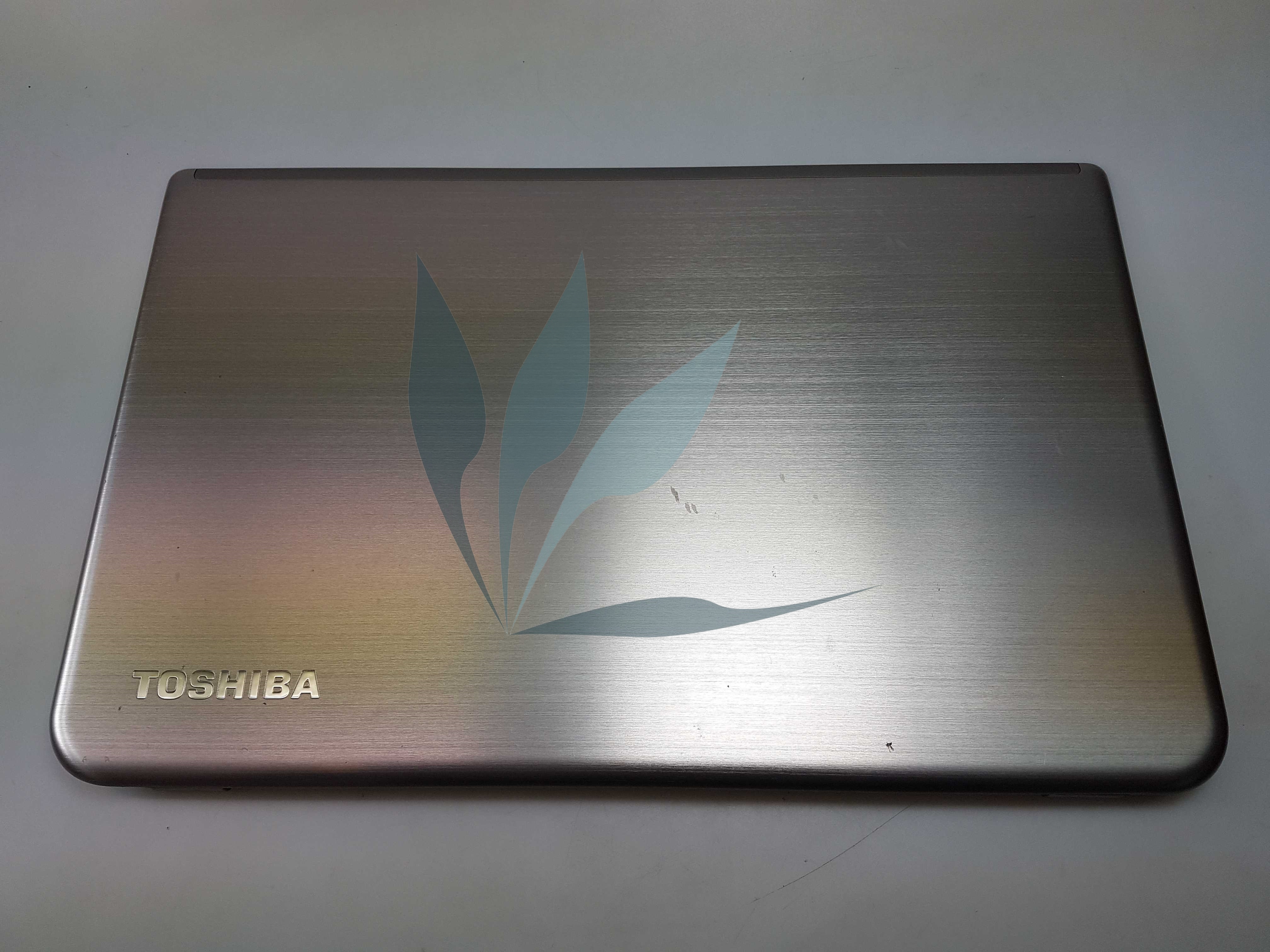 Plasturgie argent pour Toshiba Satellite P50-A