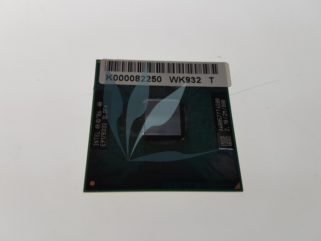 Processeur CORE 2 DUO T650  pour Toshiba Satellite L550