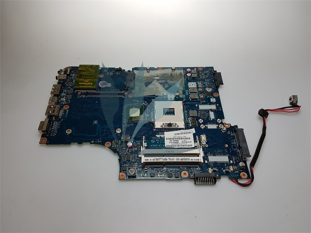 Carte mère MB Sockel Intel 989 avec processeur pour Toshiba Satellite A500