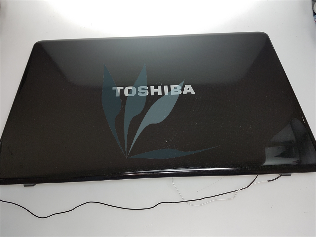 Capot écran noir avec cablages pour Toshiba Satellite L670D