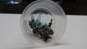 Kit visserie pour HP 15-BC