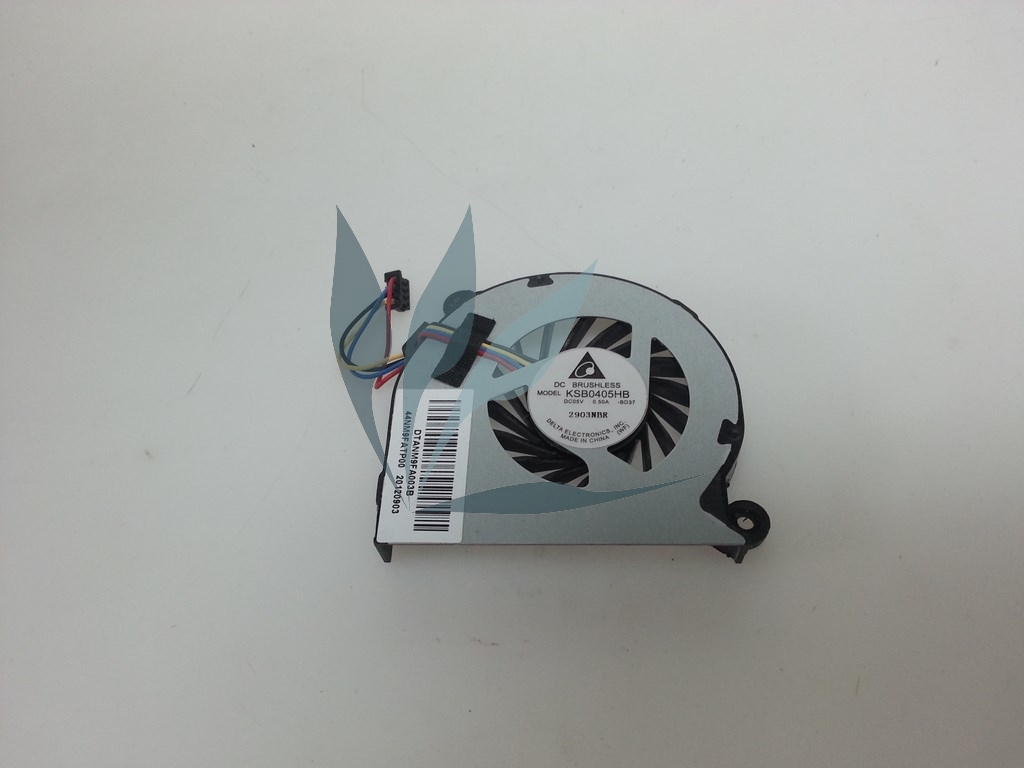 Ventilateur DC05V 0.50a pour pavilion DM1-4