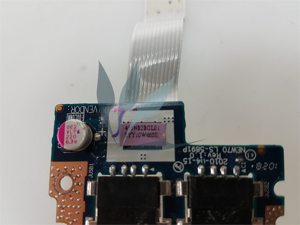 Carte fille USB avec nappe soudée pour Acer Aspire 5742G