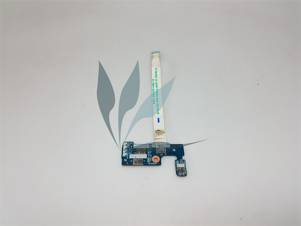 Circuit du bouton d'allumage pour Acer Aspire 5750G