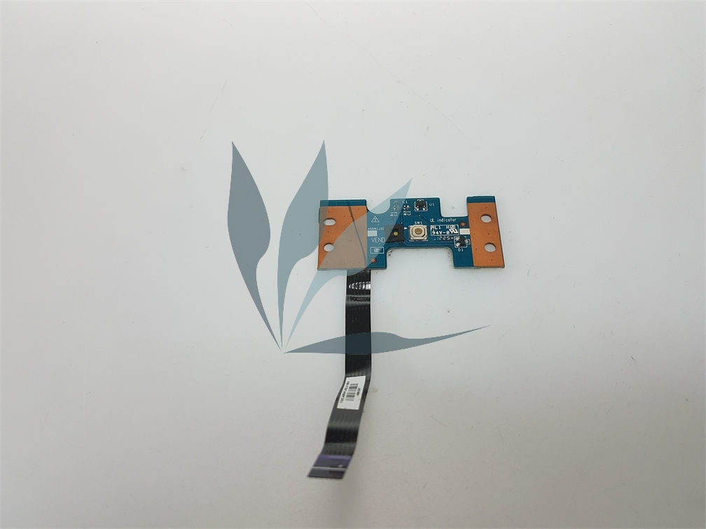 Circuit bouton allumage avec nappe pour HP Envy M6