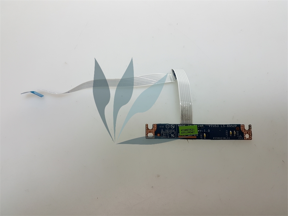 Circuit led avec nappe pour ordinateur portable Lenovo Ideapad S300