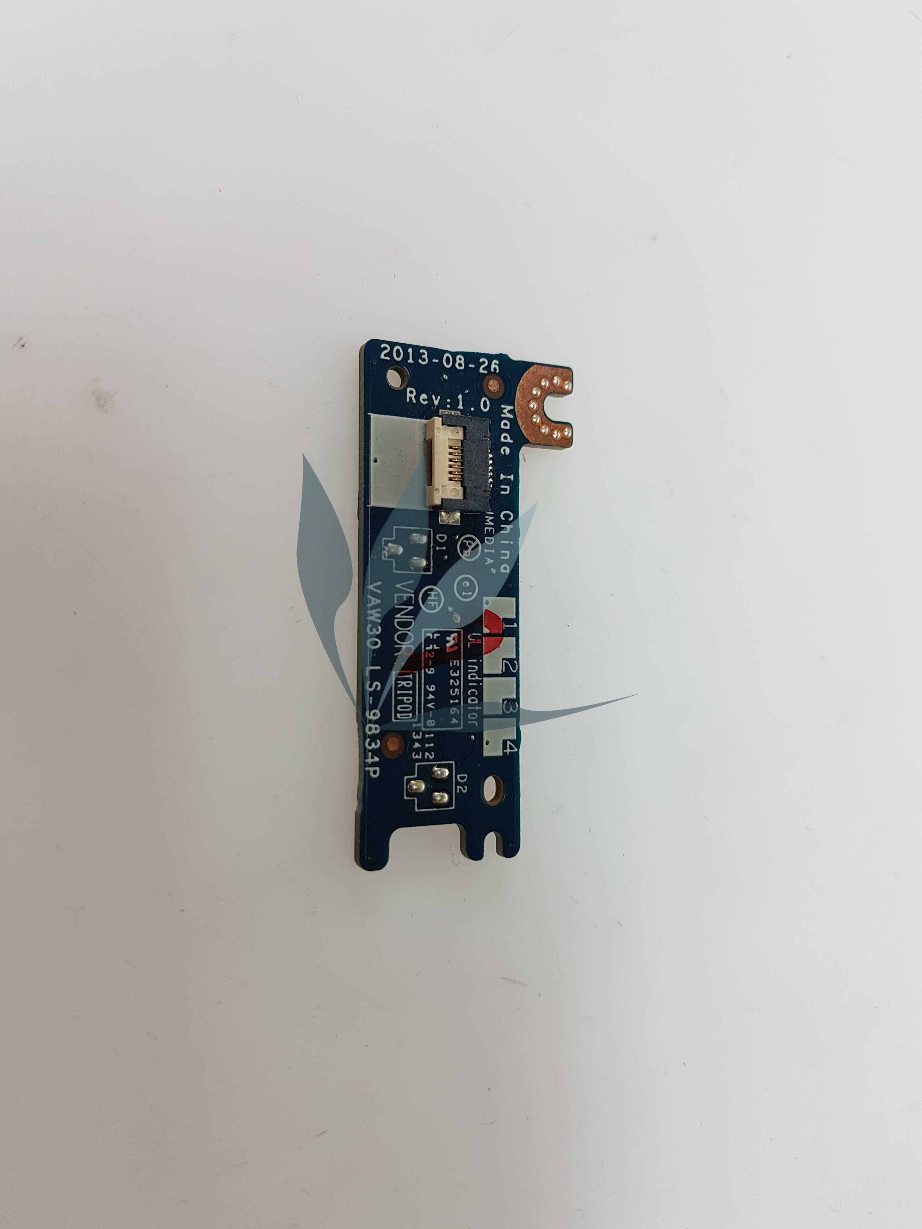 Circuit du controle du volume pour DELL Latitude E5540