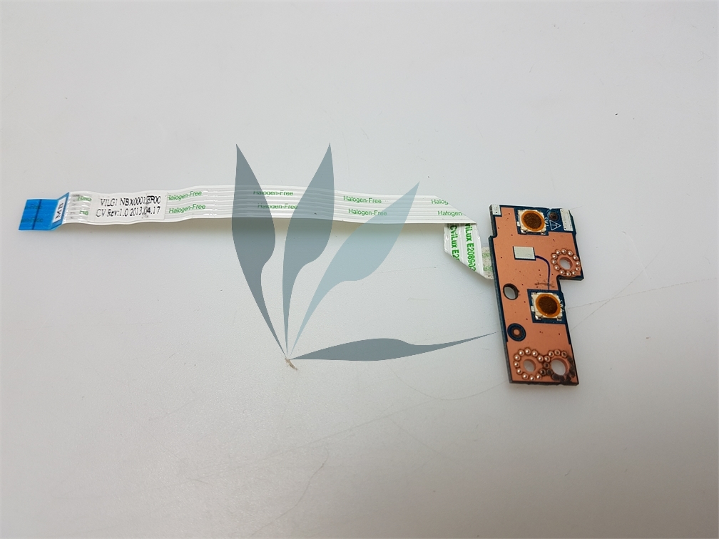 Carte circuit allumage avec nappe pour Lenovo G500S