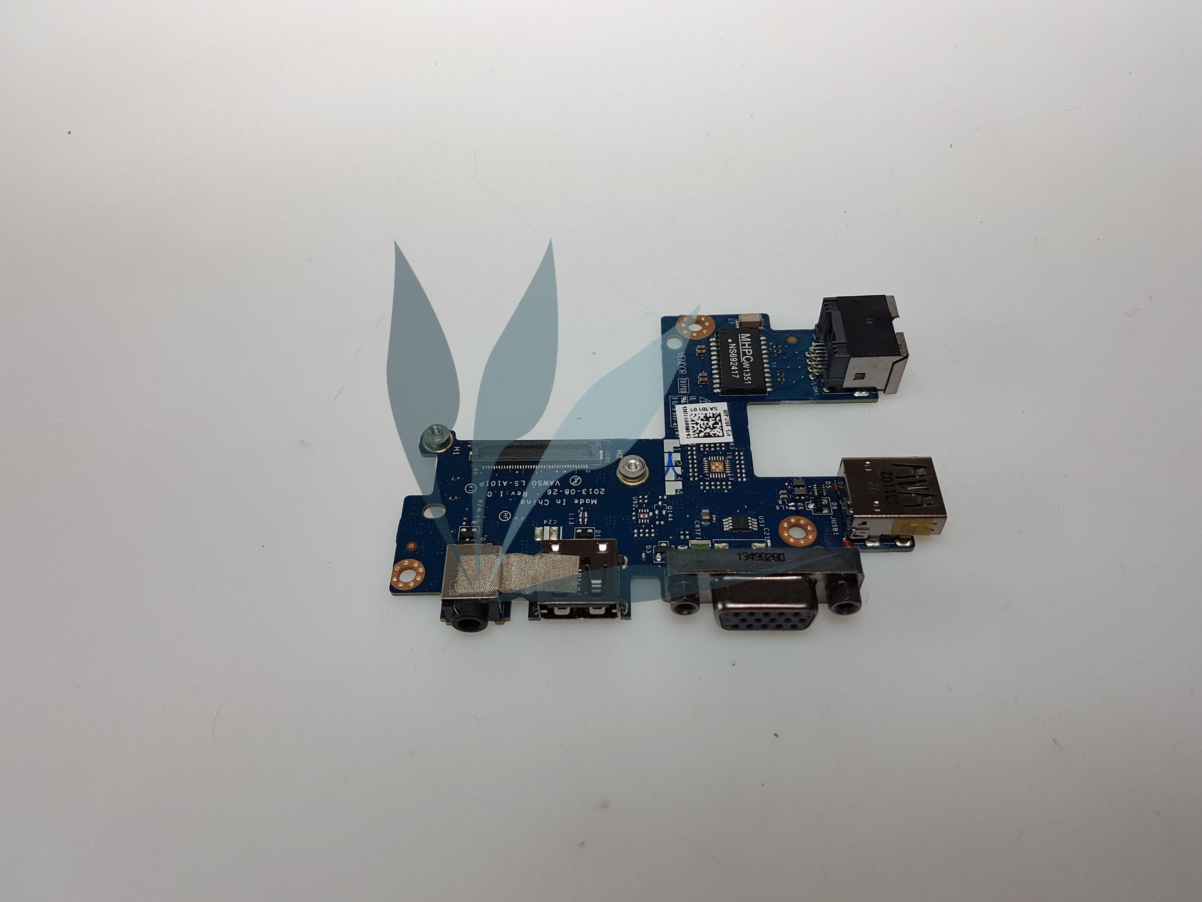 Carte audio/sortie USB ethernet VGA pour DELL Latitude E5540