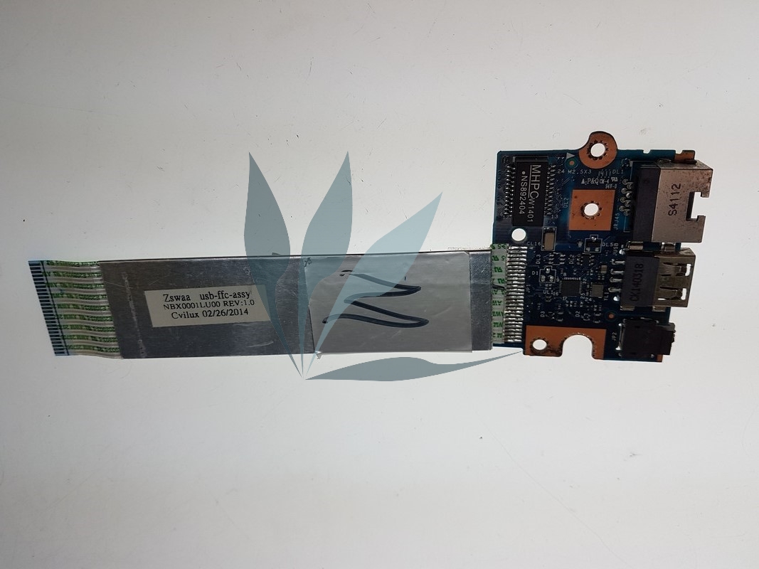 Circuit usb/audio/lan pour Toshiba Satellite C50D-B