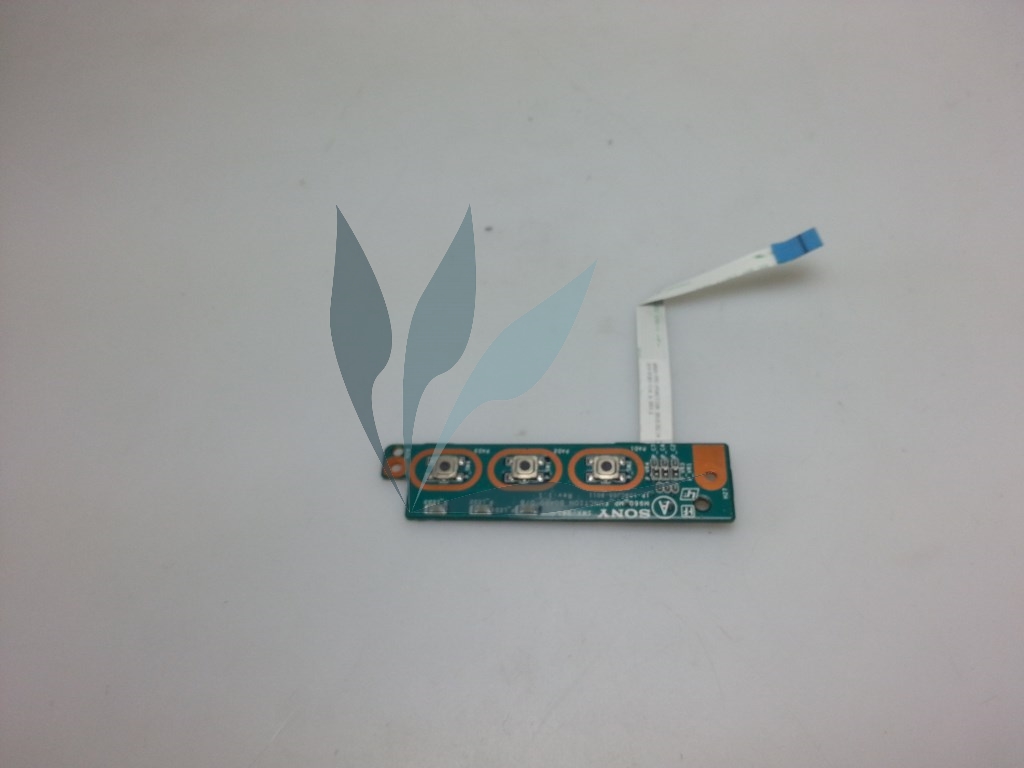 Circuit interrupteurs avec son câble  pour Sony VPC EA1S1E BLEU