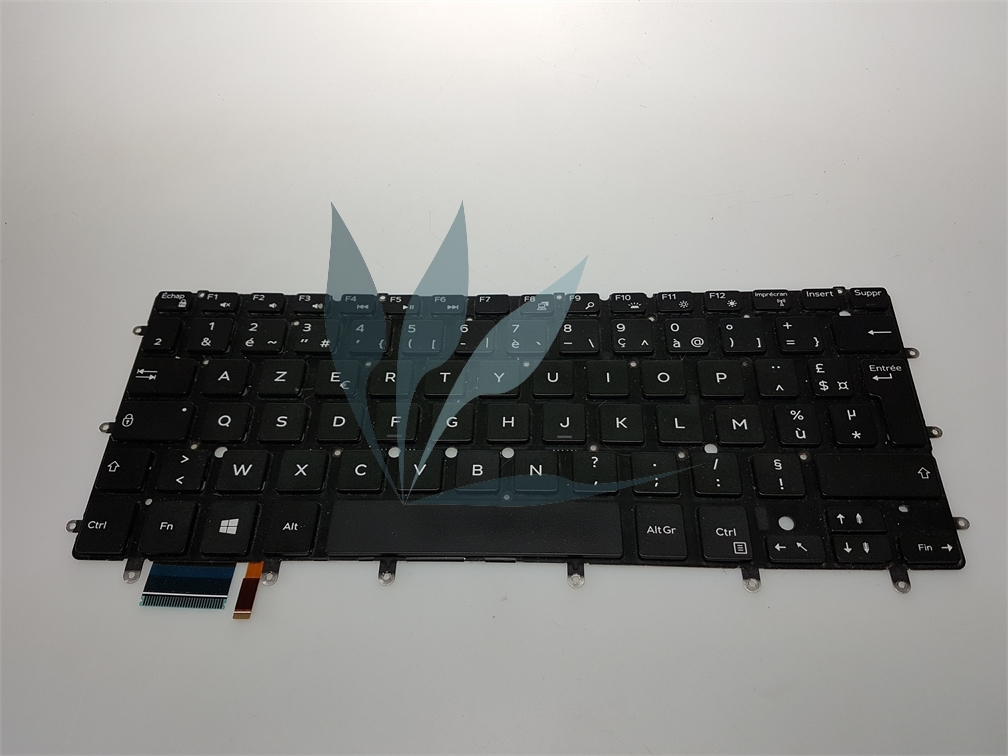 Clavier français rétroéclairé pour XPS 13 9350