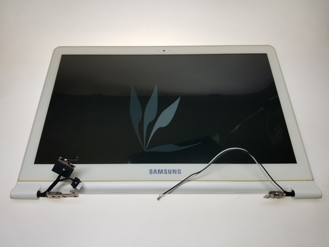 Module ecran avec capot, charnières et cables pour Samsung NP915S3G