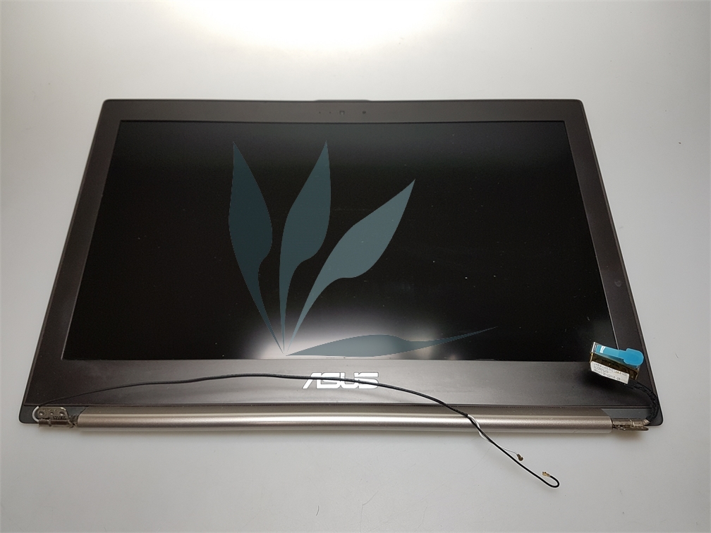 Module LCD complet comprenant la dalle LED 13.3 LED FHD slim glare, le LCD Cover et le LCD Bezel.
Vendu avec le cover arrière et le cover avant de la dalle pour Asus UX31A