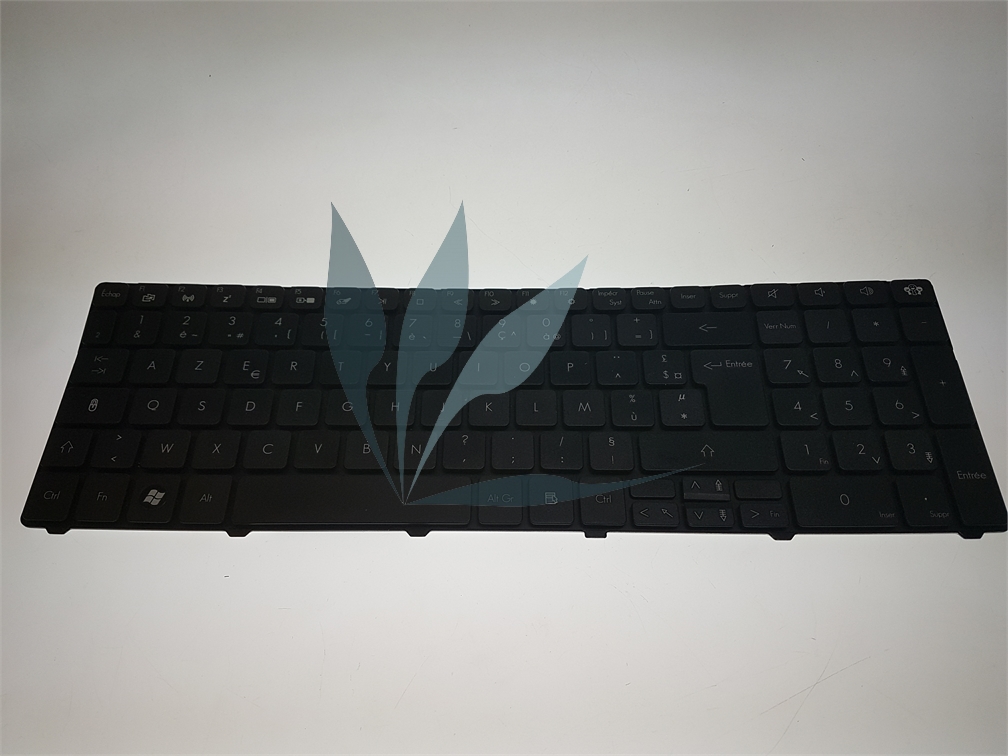Clavier francais noir pour Packard-Bell Easynote TK85